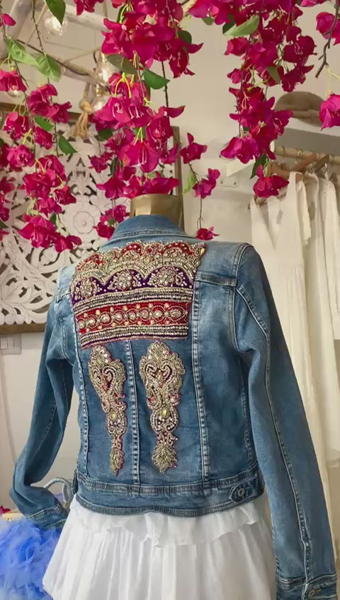 GIACCA DENIM SARI