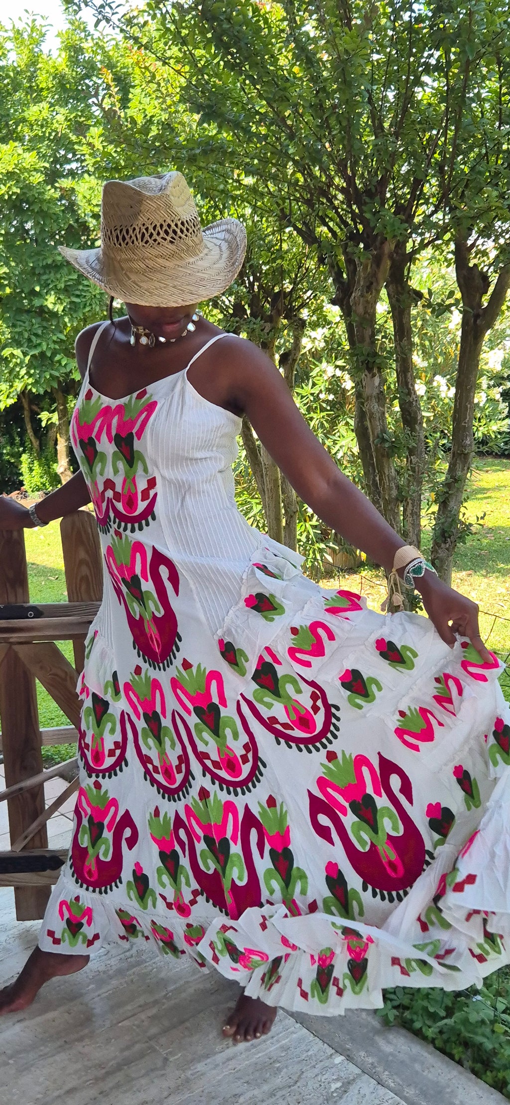 GIPSY LONG DRESS