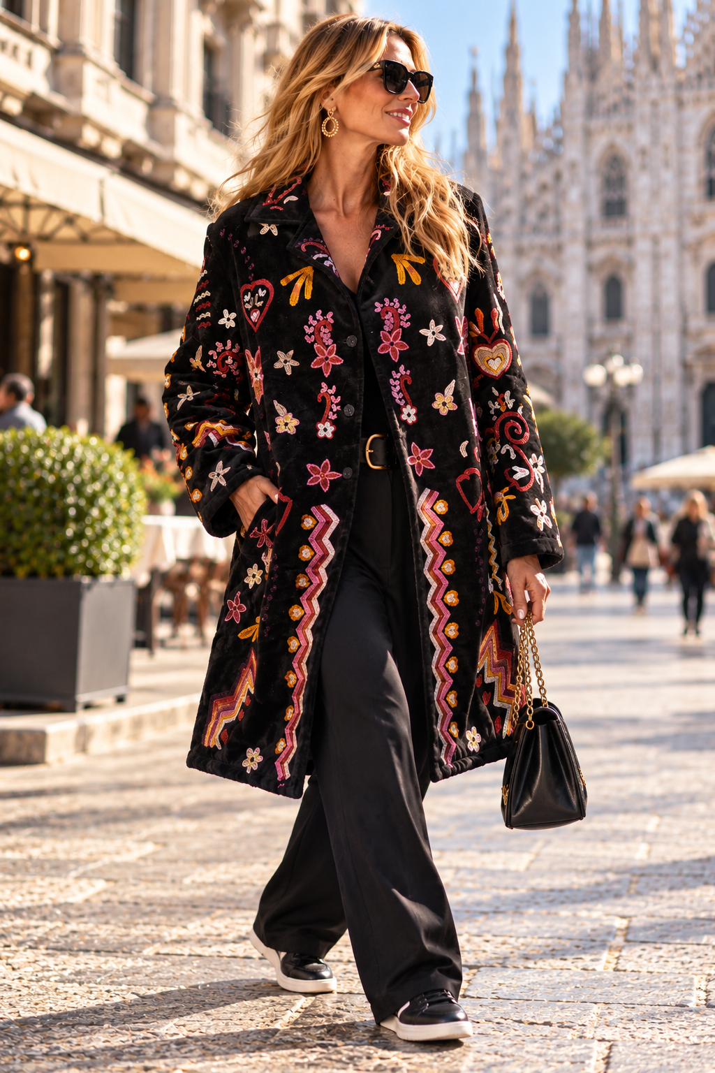 CAPPOTTO JOELL NERO