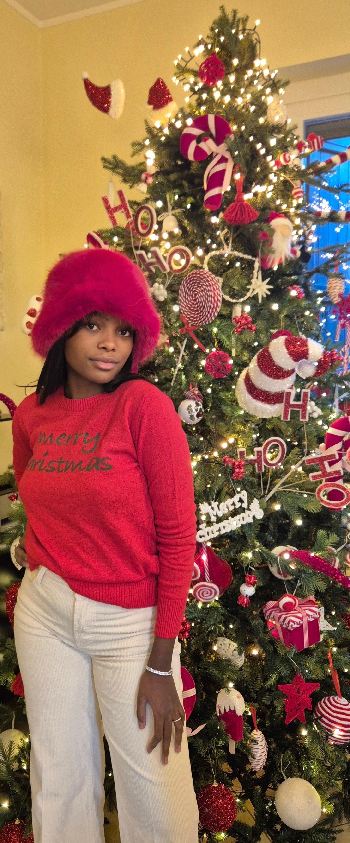 Merry Christmas  red