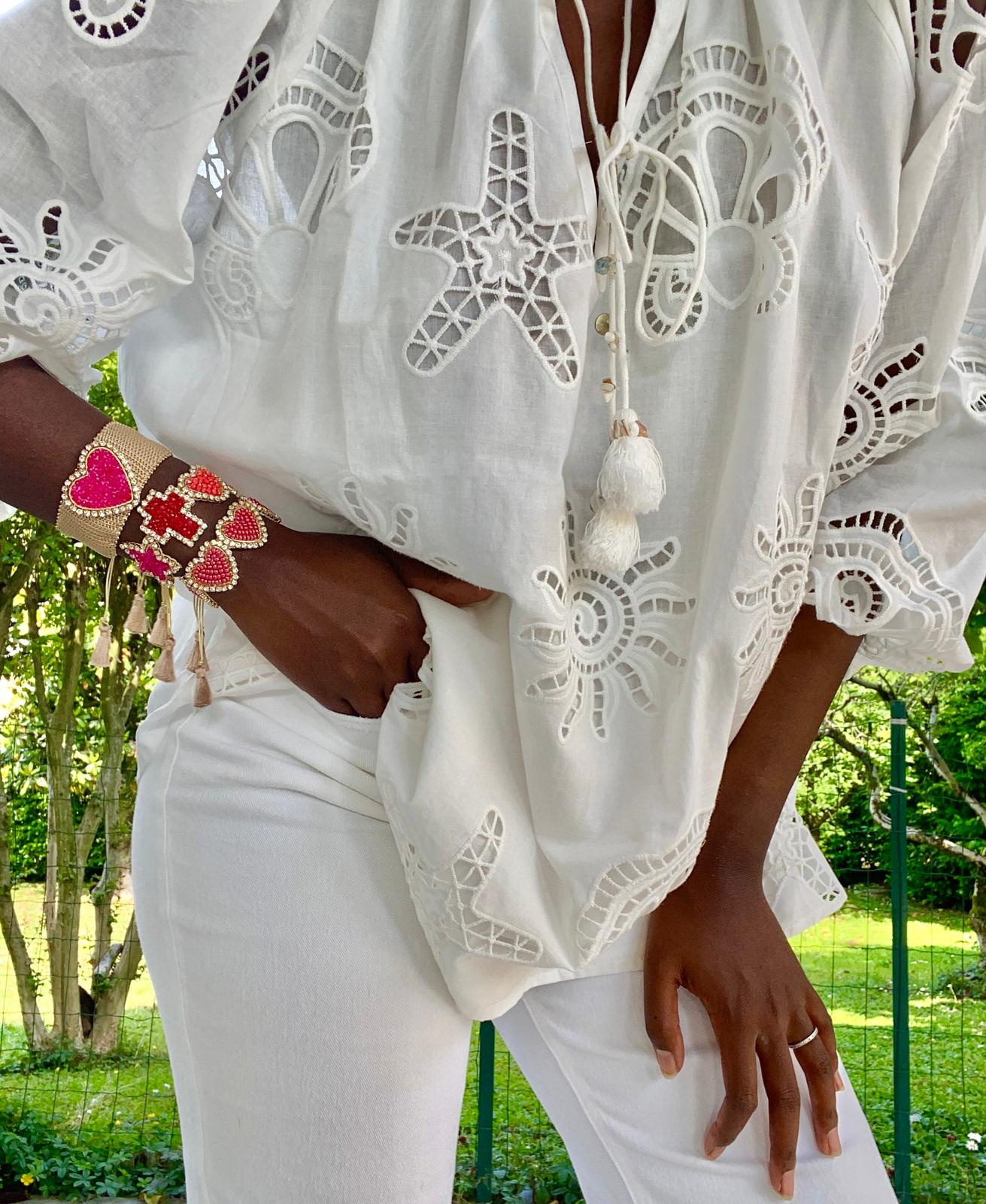 CAMICIA MARINA BIANCA