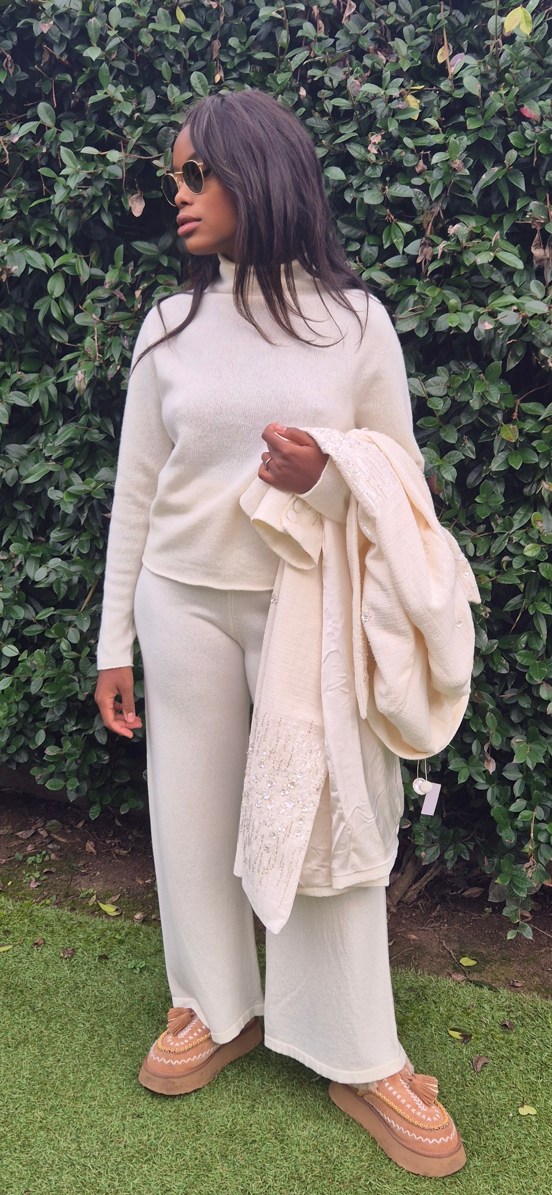 COMPLETO LANA E CASHMERE