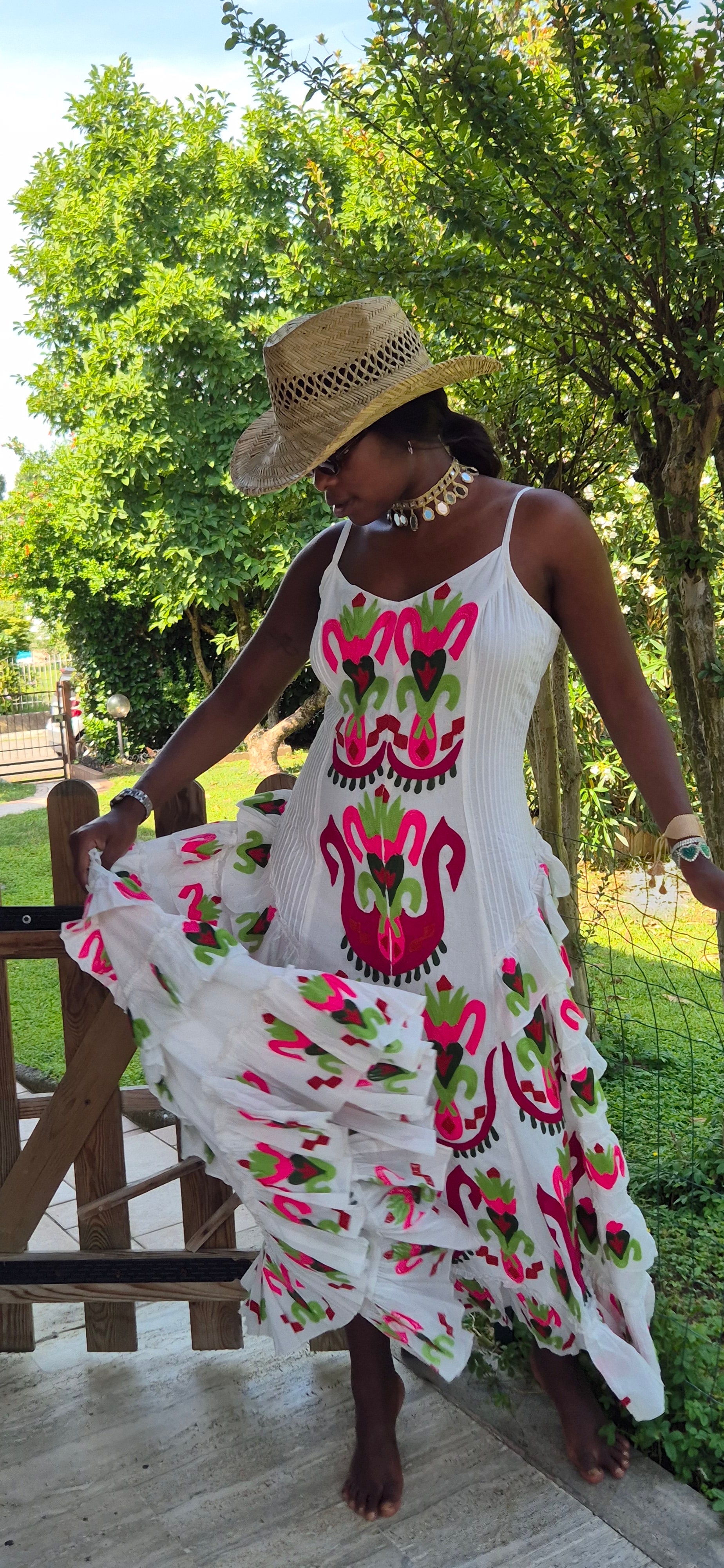 GIPSY LONG DRESS