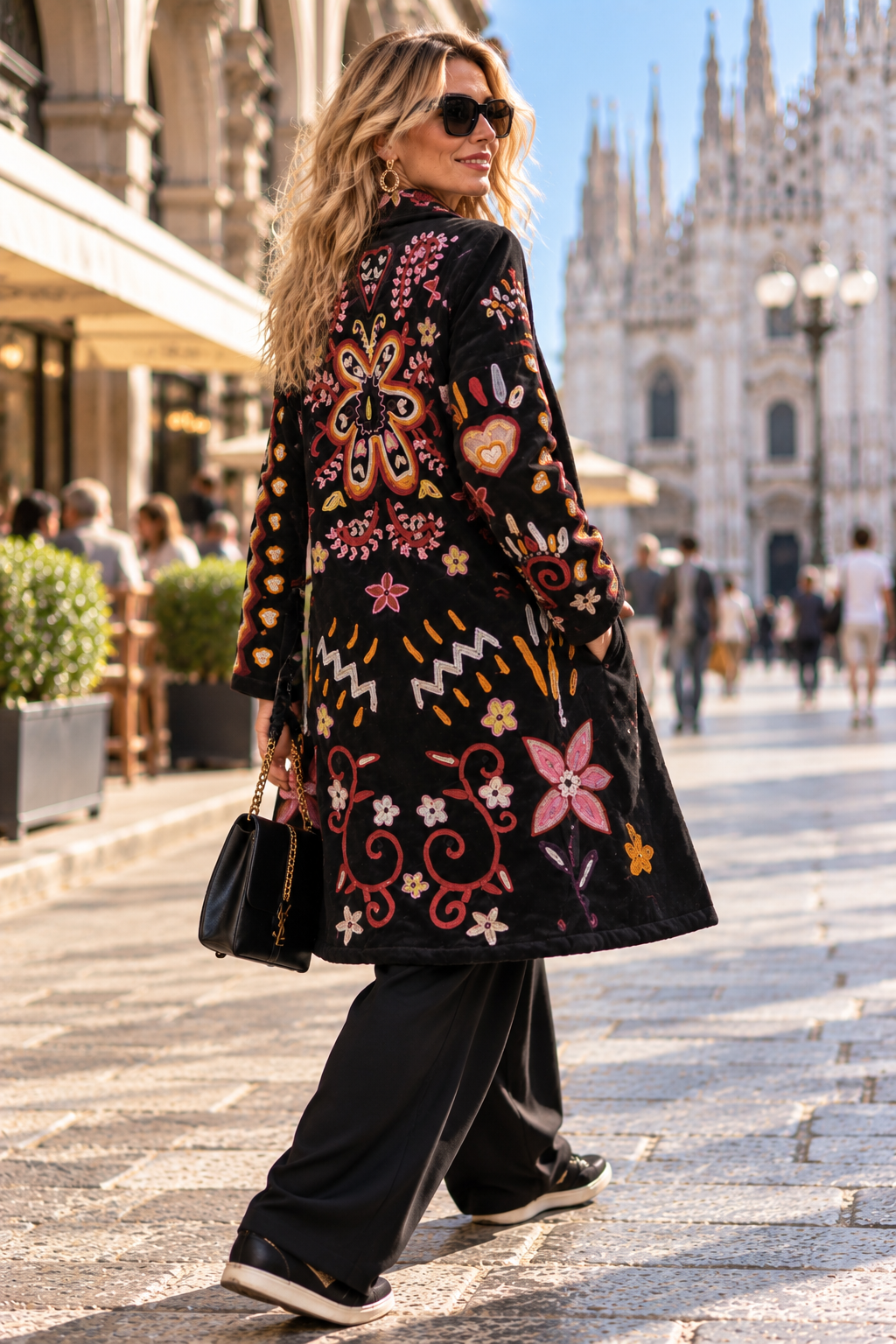 CAPPOTTO JOELL NERO