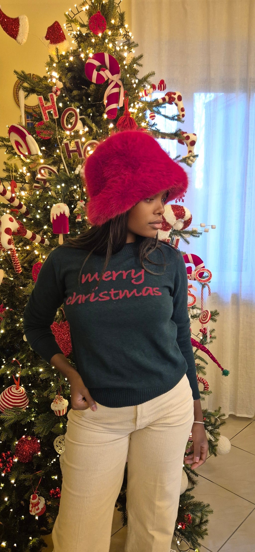 Merry Christmas  green