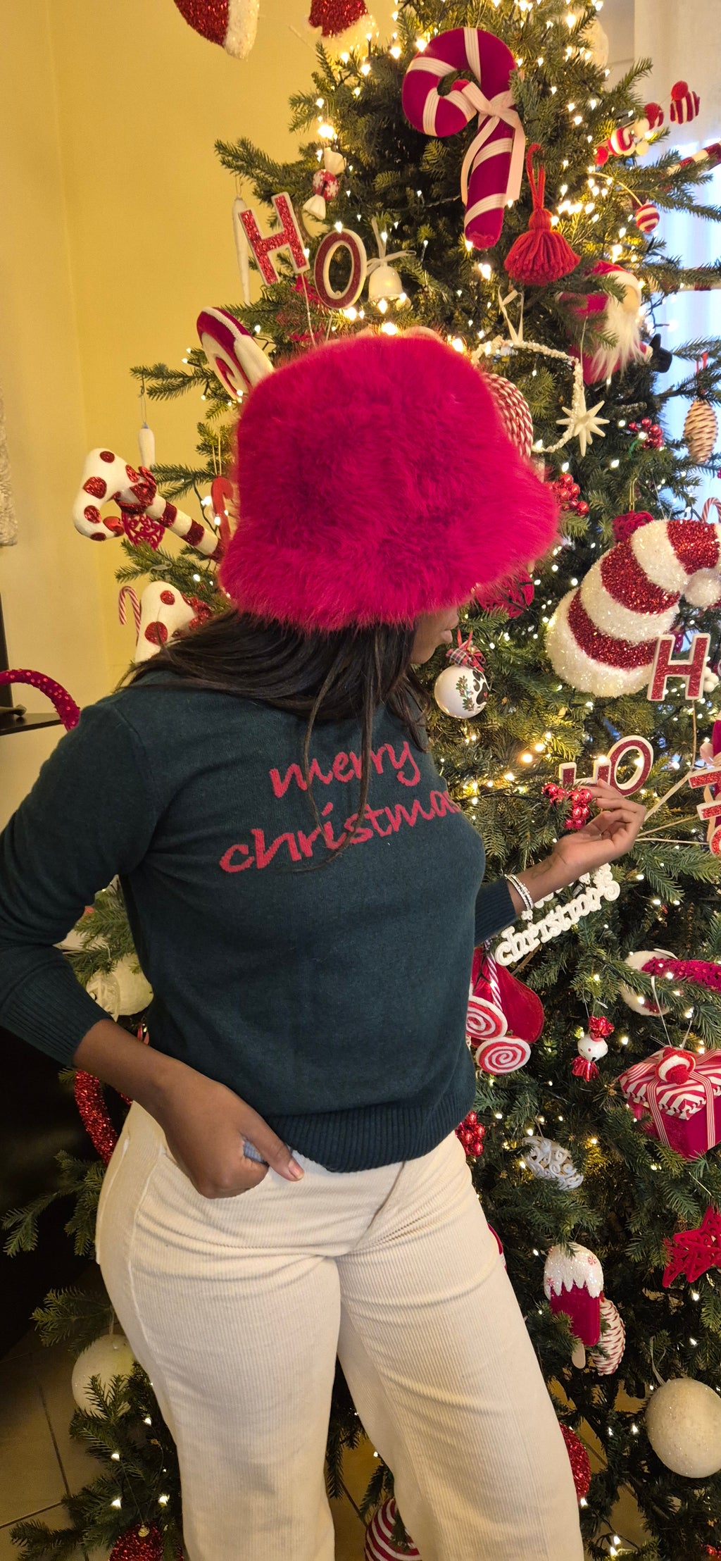 Merry Christmas  green