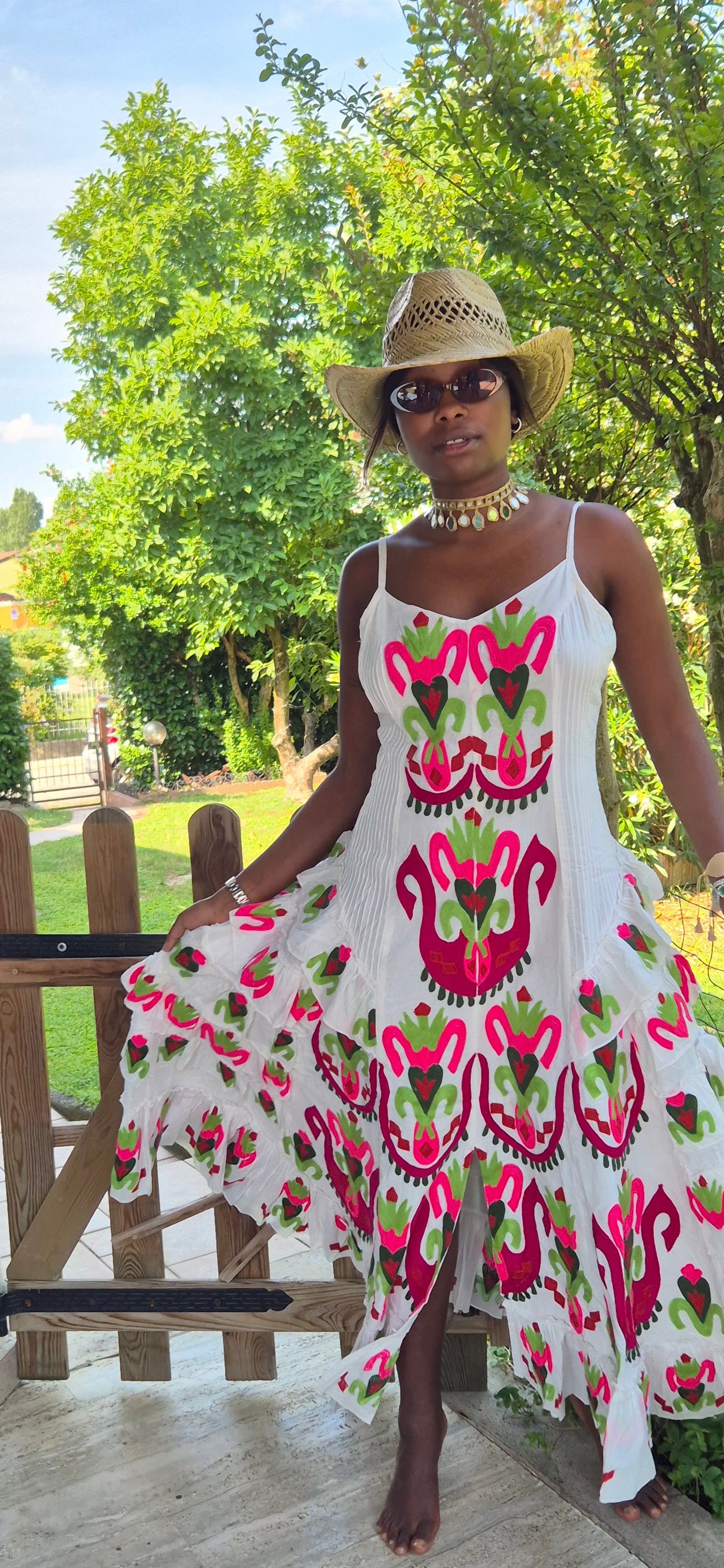 GIPSY LONG DRESS