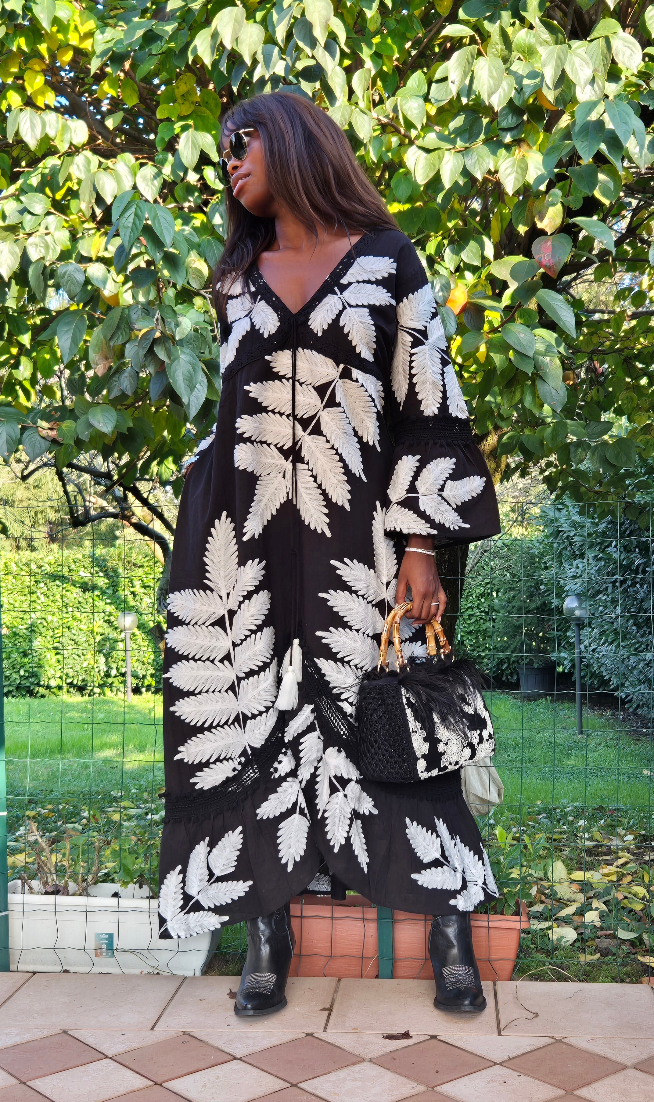 LIVIA LONG DRESS