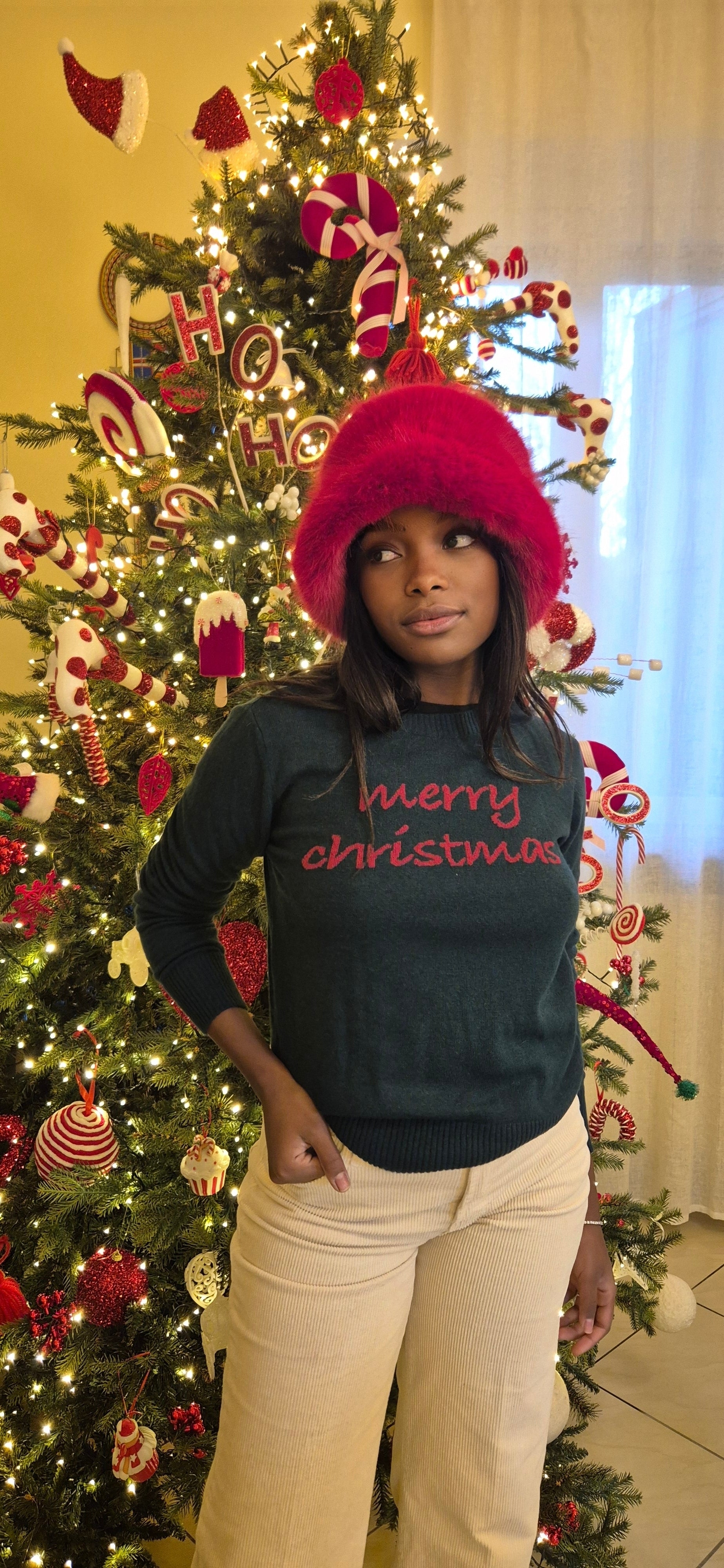 Merry Christmas  green