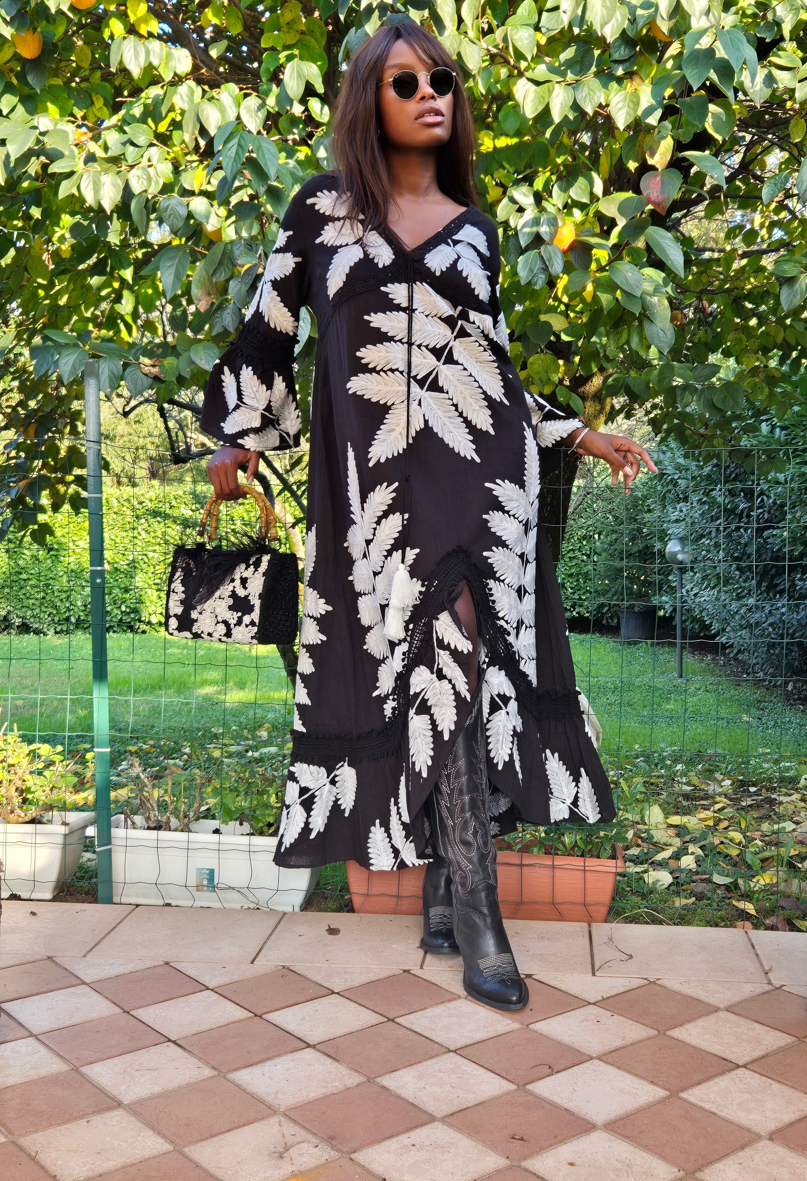 LIVIA LONG DRESS