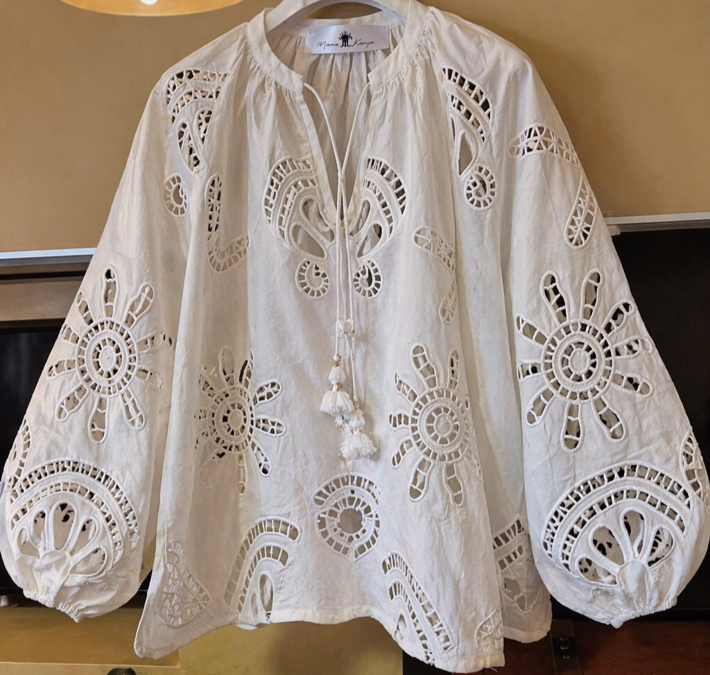CAMICIA MARINA BIANCA