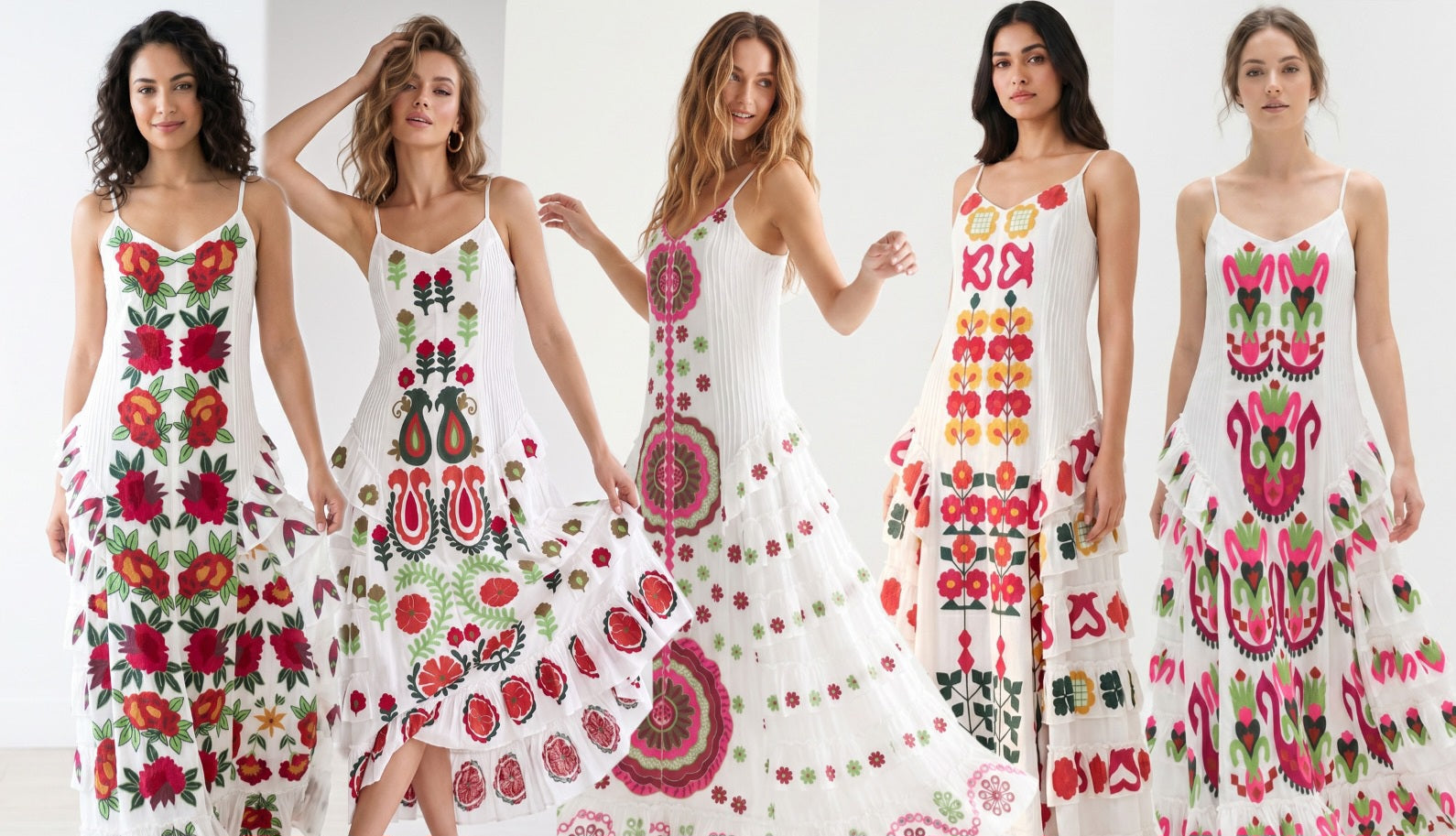Gipsy long dress